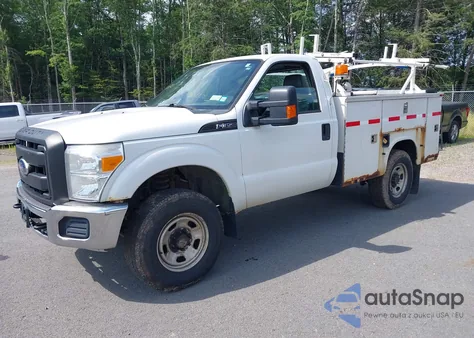 2011 Ford F-350 Xl z USA, uszkodzony, nr VIN 1FDBF3B65BEB59060